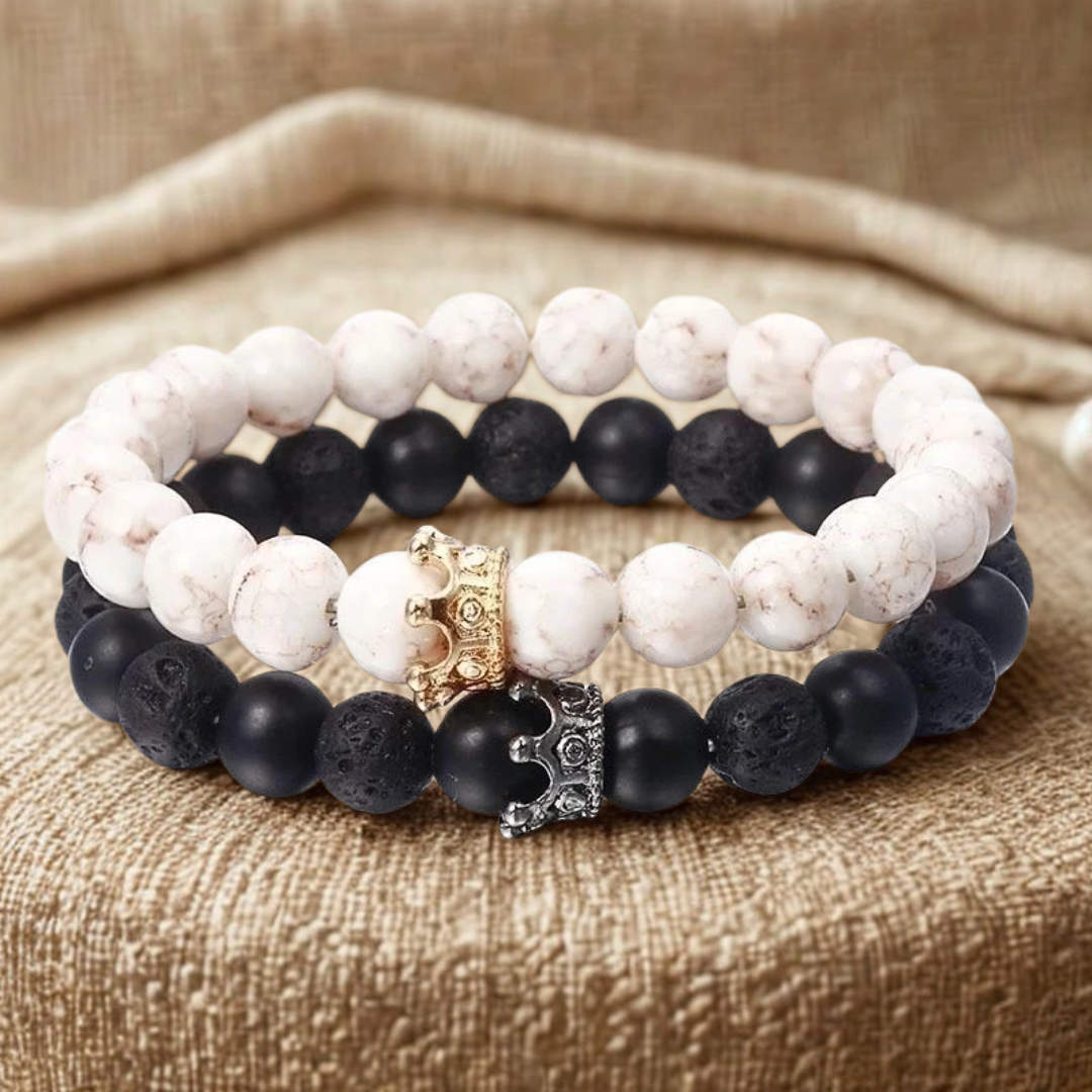 King & Queen Partnerarmbänder