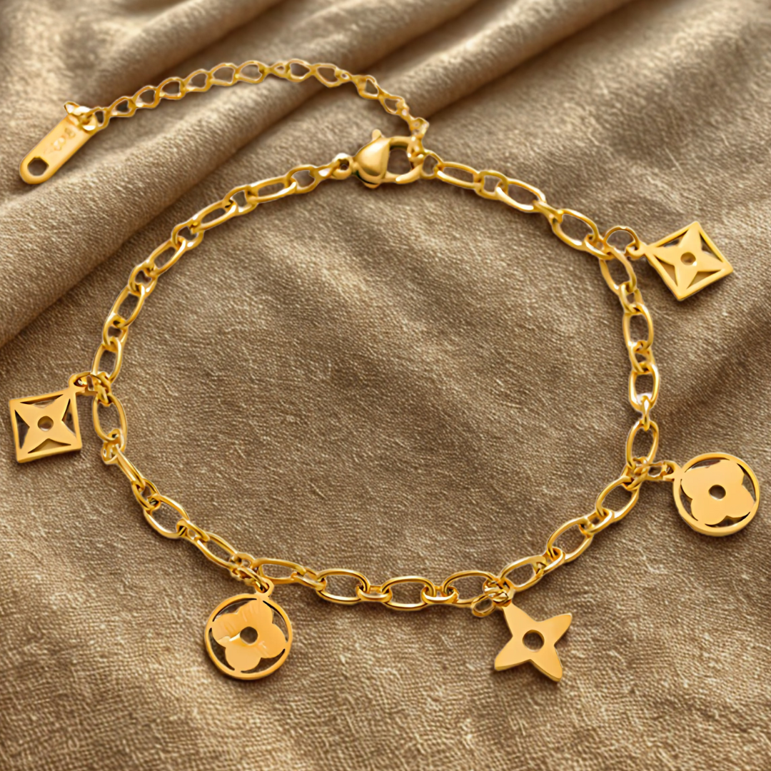 Luxury Line Armband I 18k vergoldet