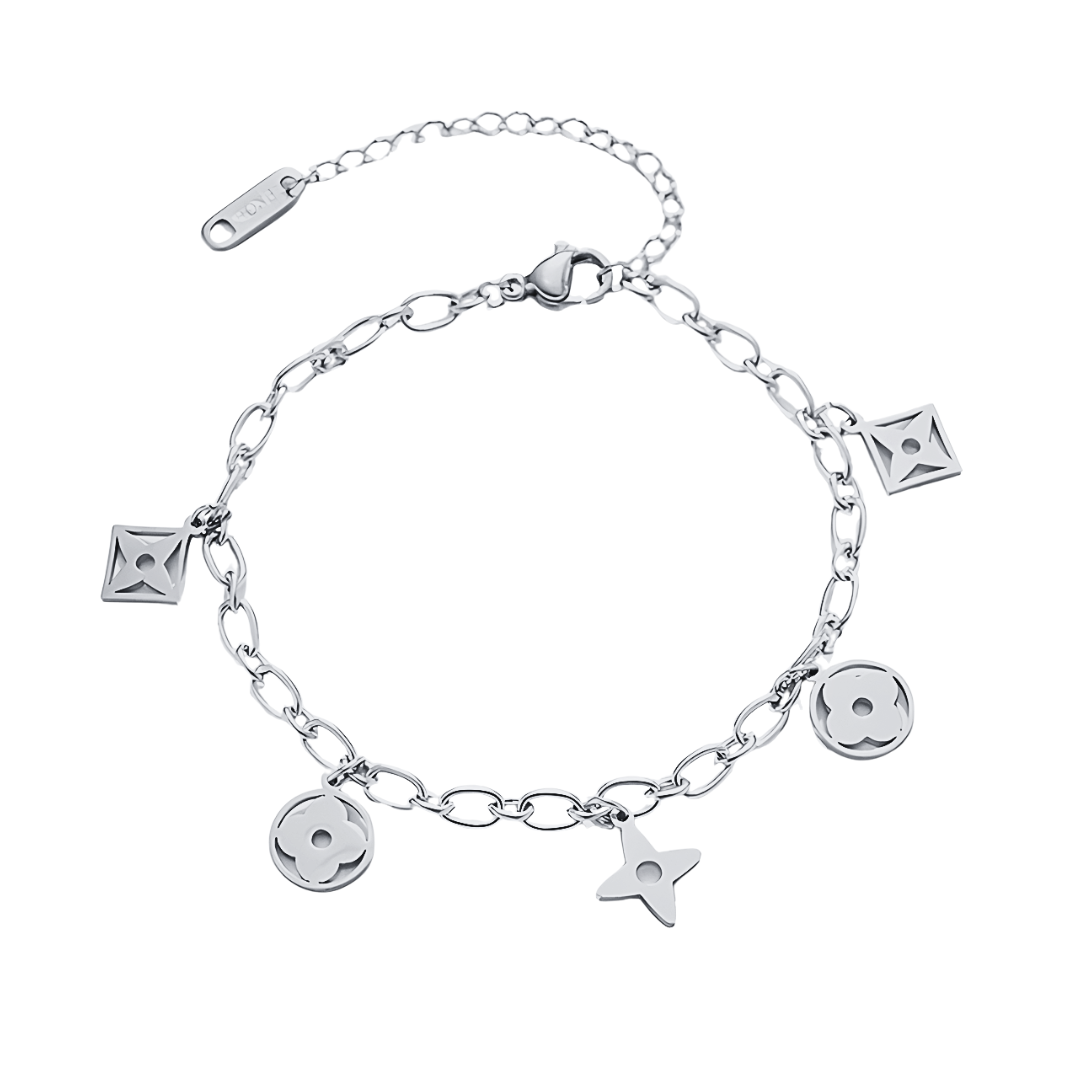 Luxury Line Armband I Titanstahl