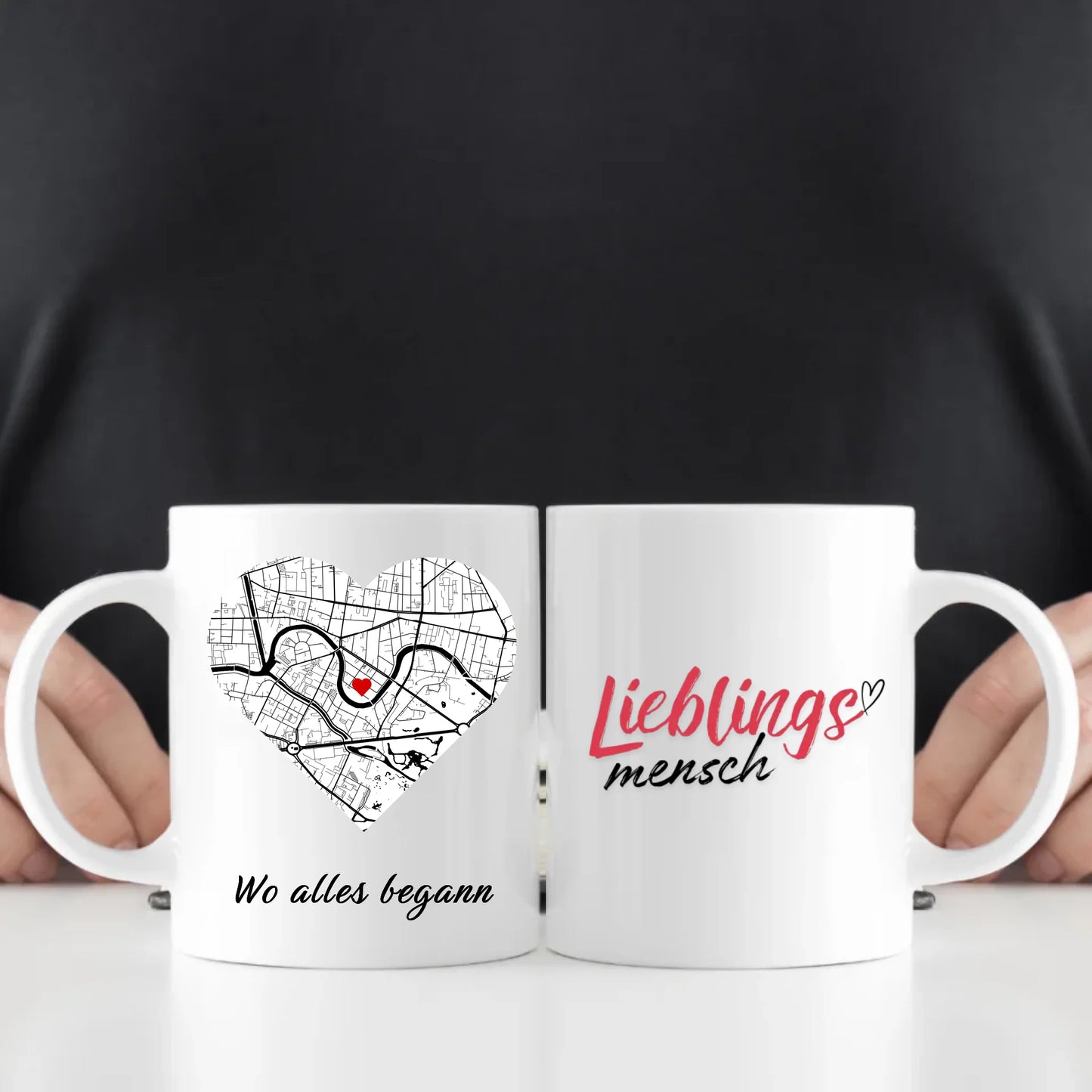 mockup Tasse