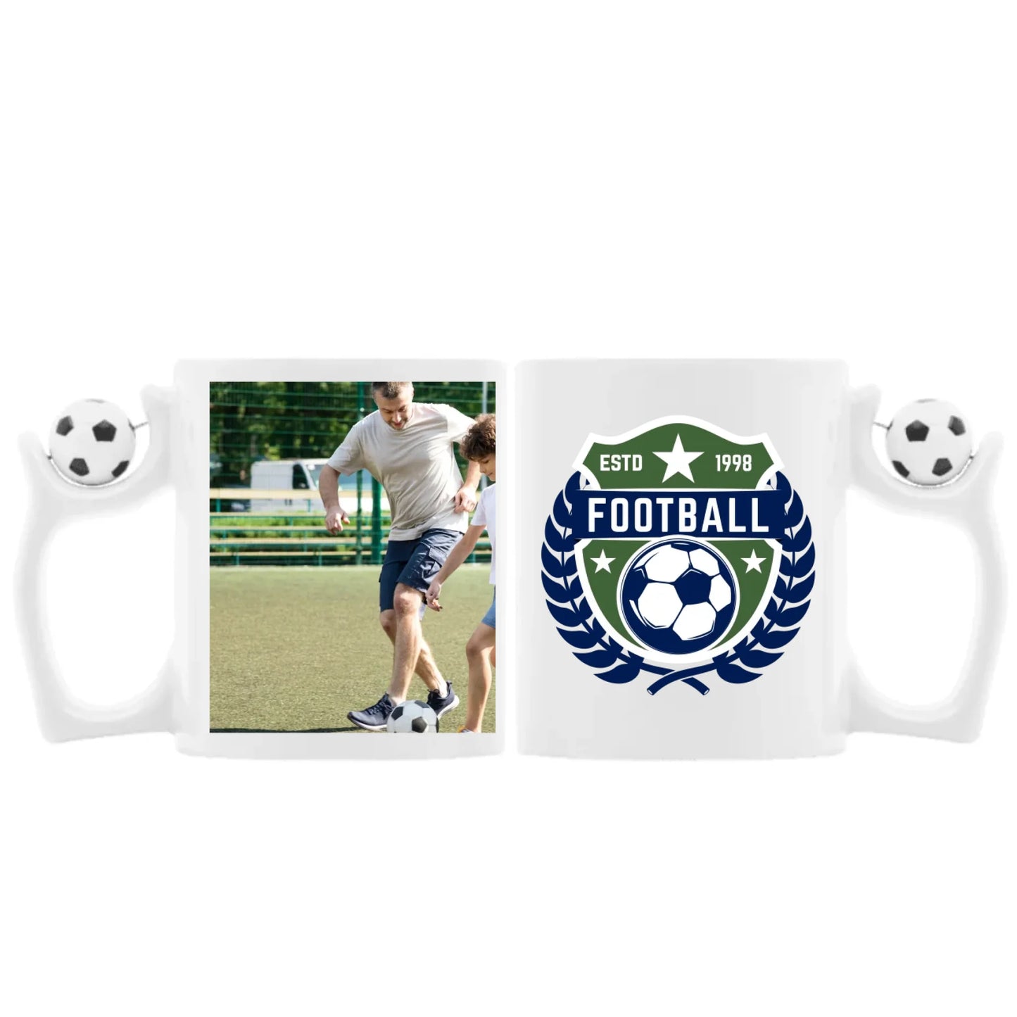 tasse fussball