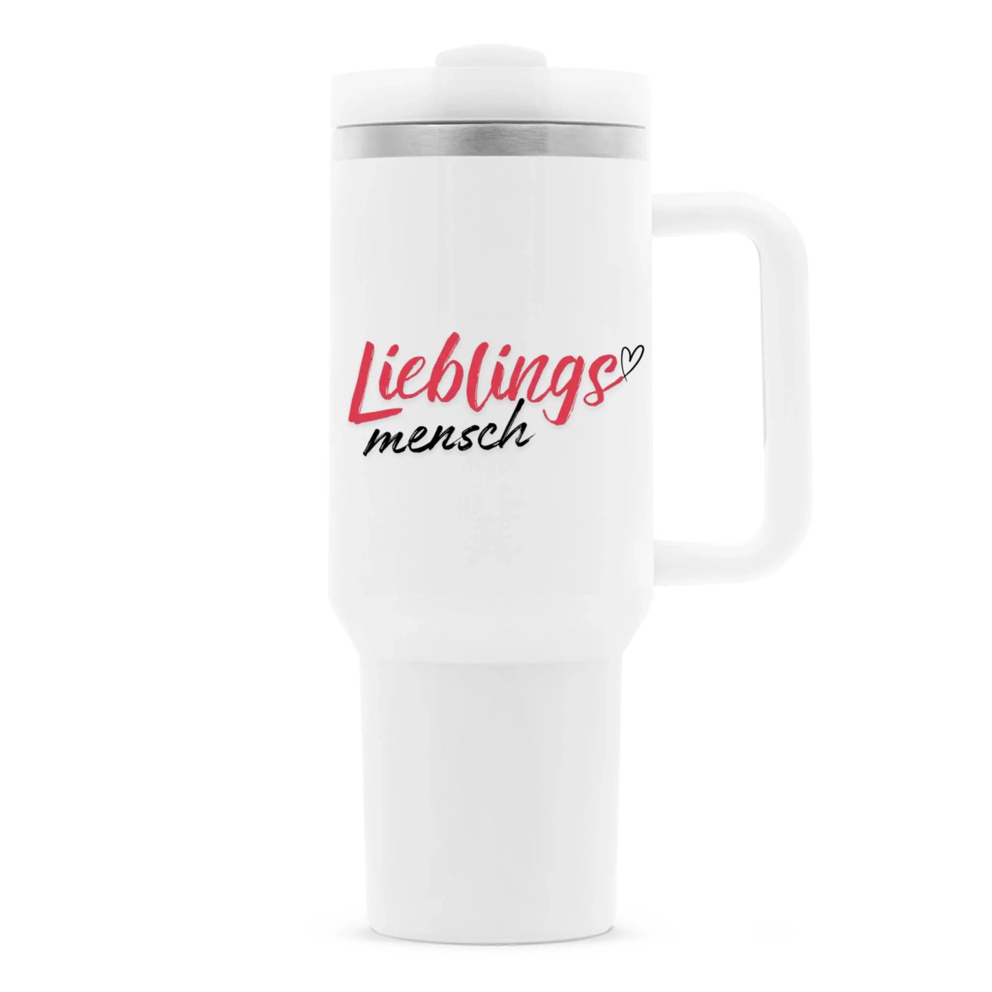 Stadtkarte & Wunschtext mit versch. Motiven - Personalisierter Thermobecher