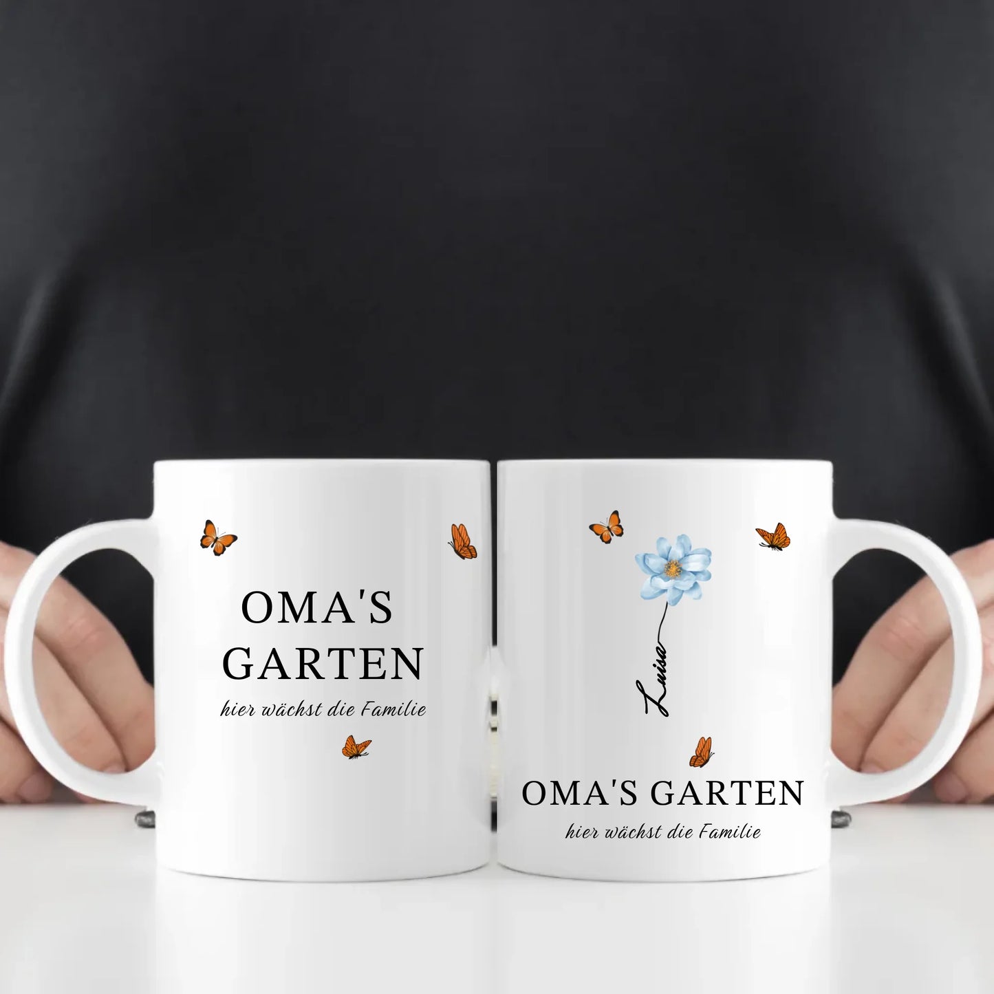 mockup Tasse