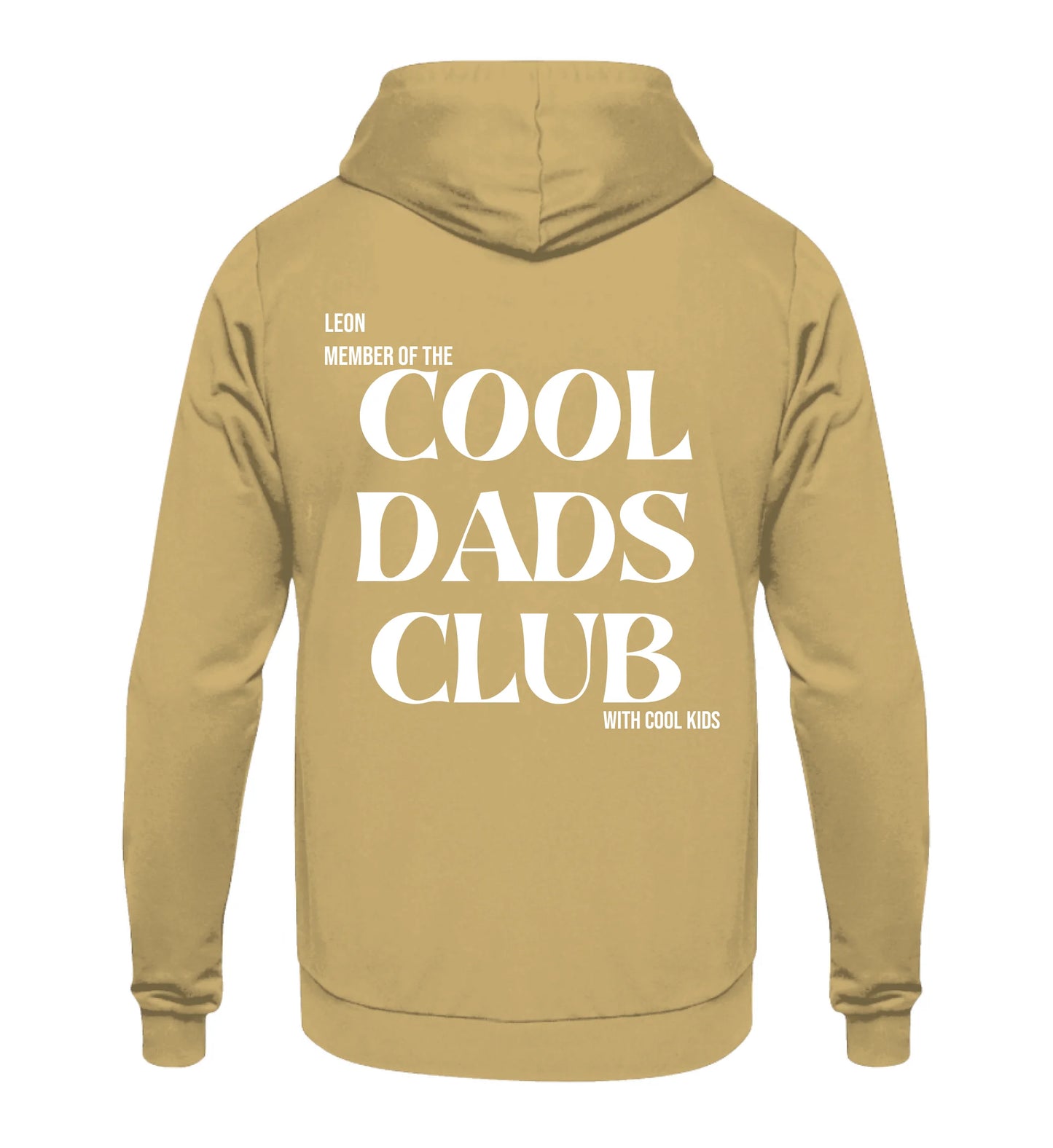 Cool Dads Club - Personalisierter Hoodie