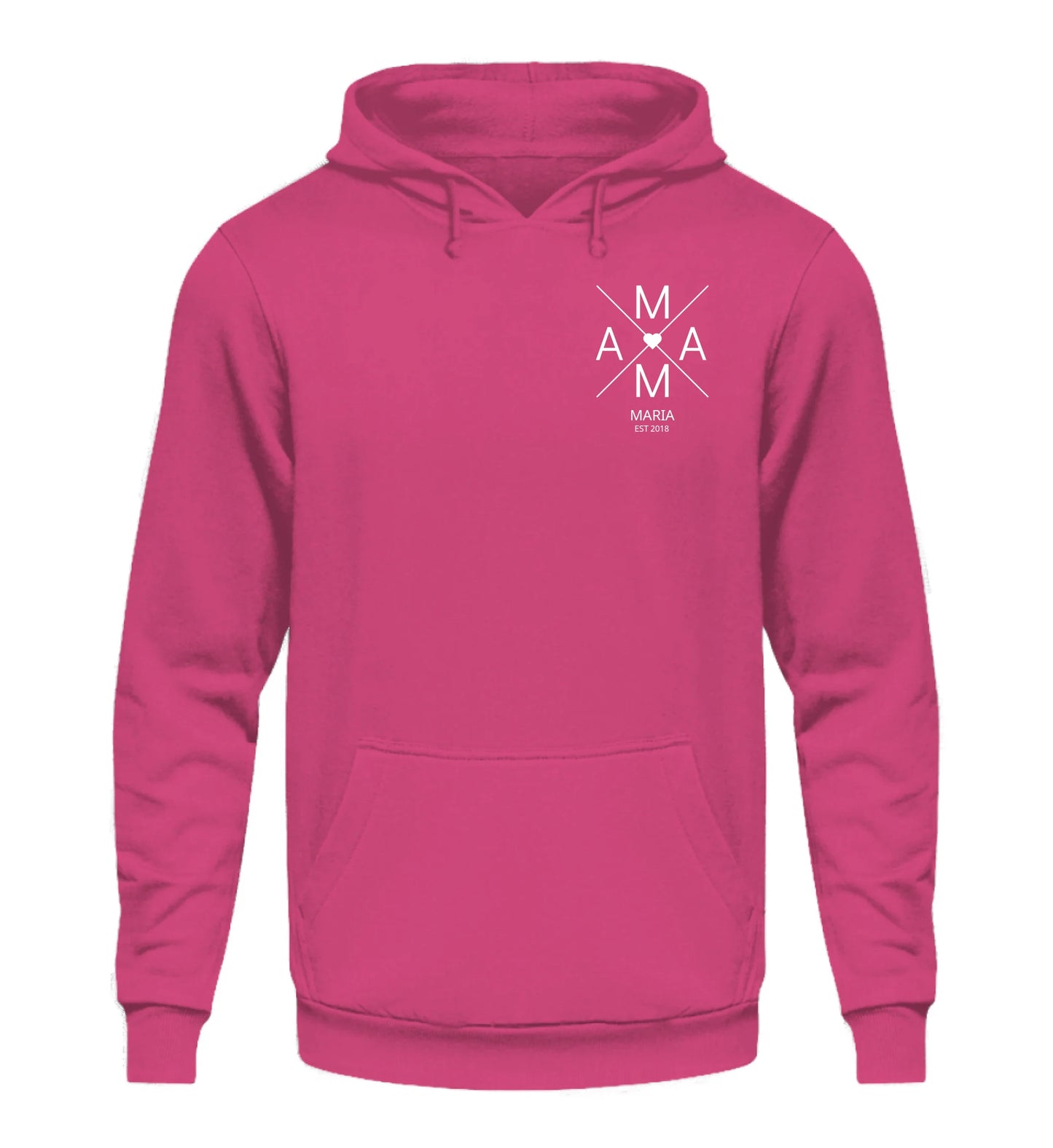 Mama Cross - Personalisierter Hoodie