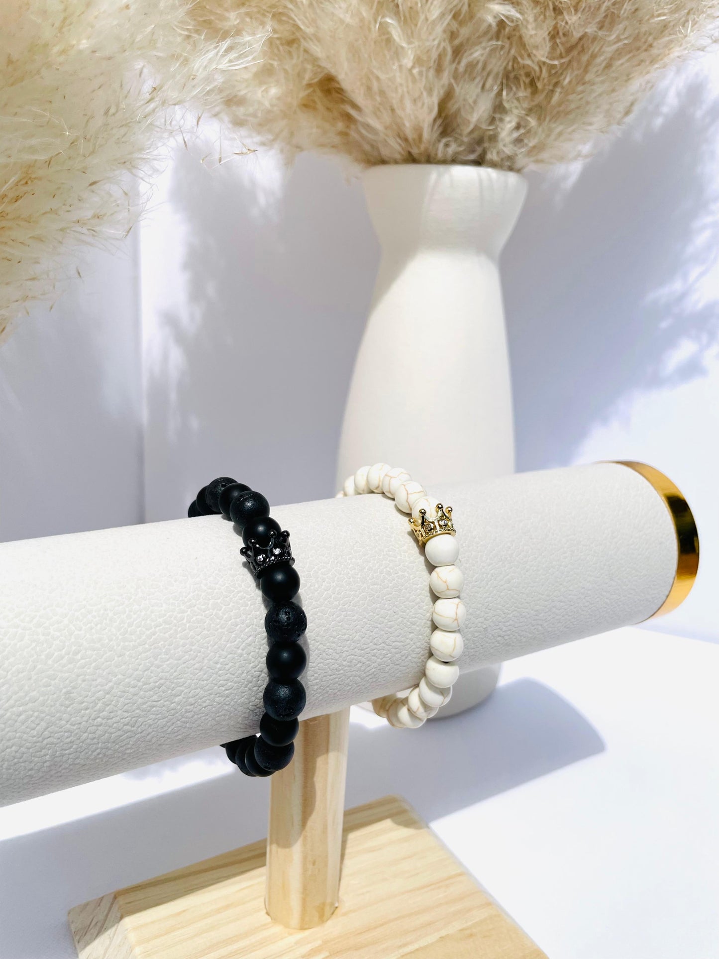 King & Queen Partnerarmbänder