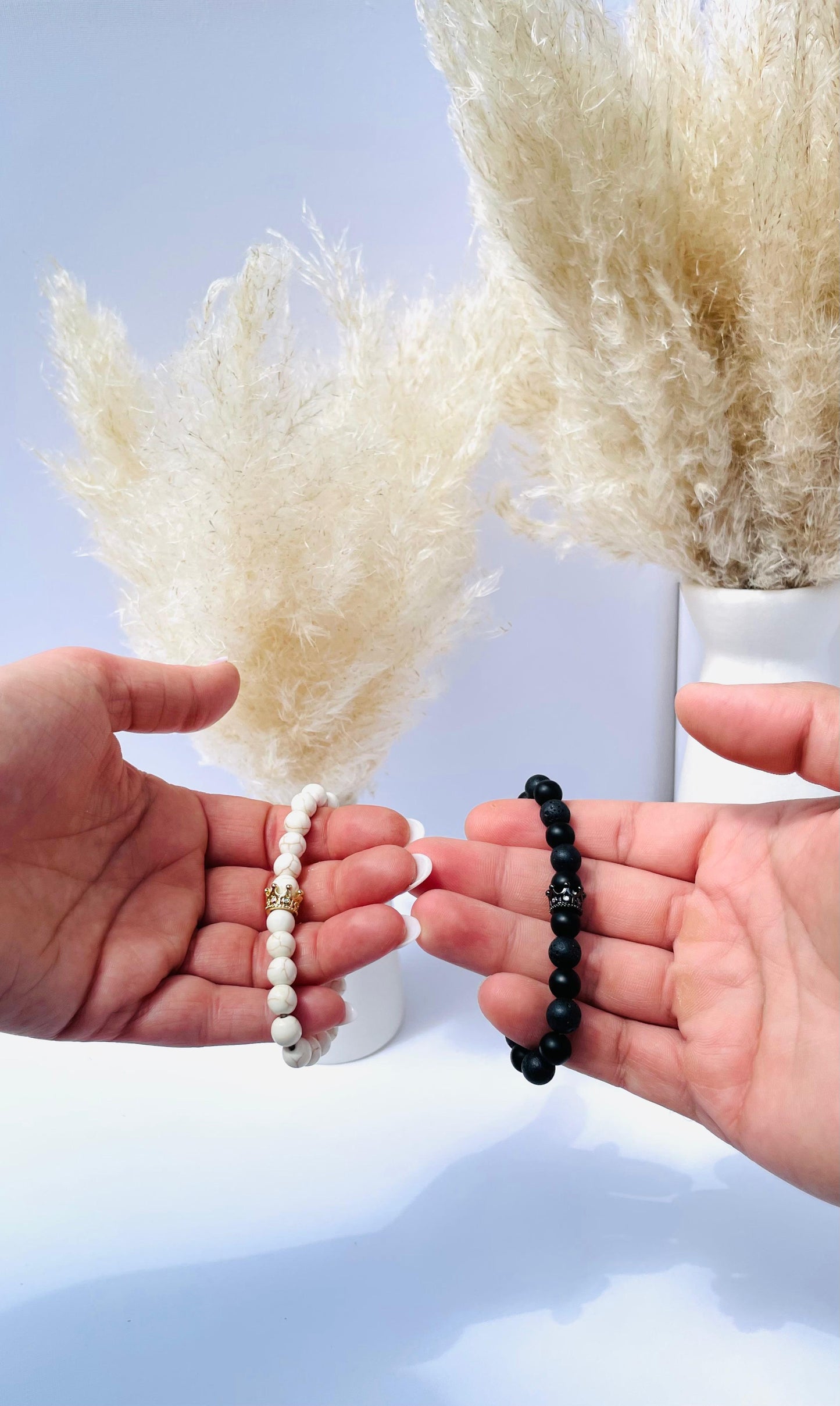 King & Queen Partnerarmbänder