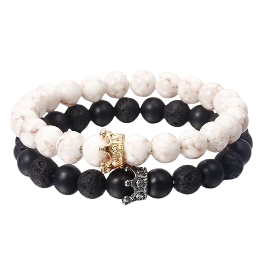 King & Queen Partnerarmbänder