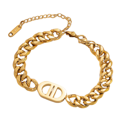 Prestige Armband I 18k vergoldet