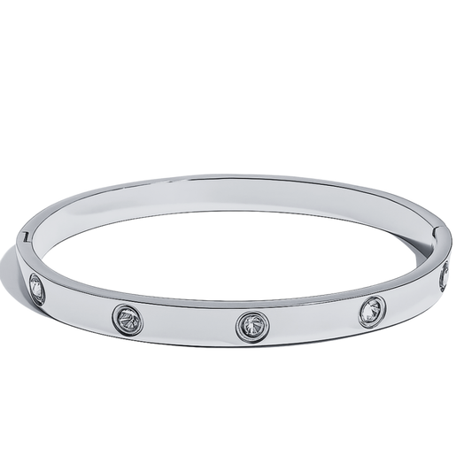 Luxus Armreif I Edelstahl