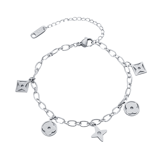 Luxury Line Armband I Titanstahl