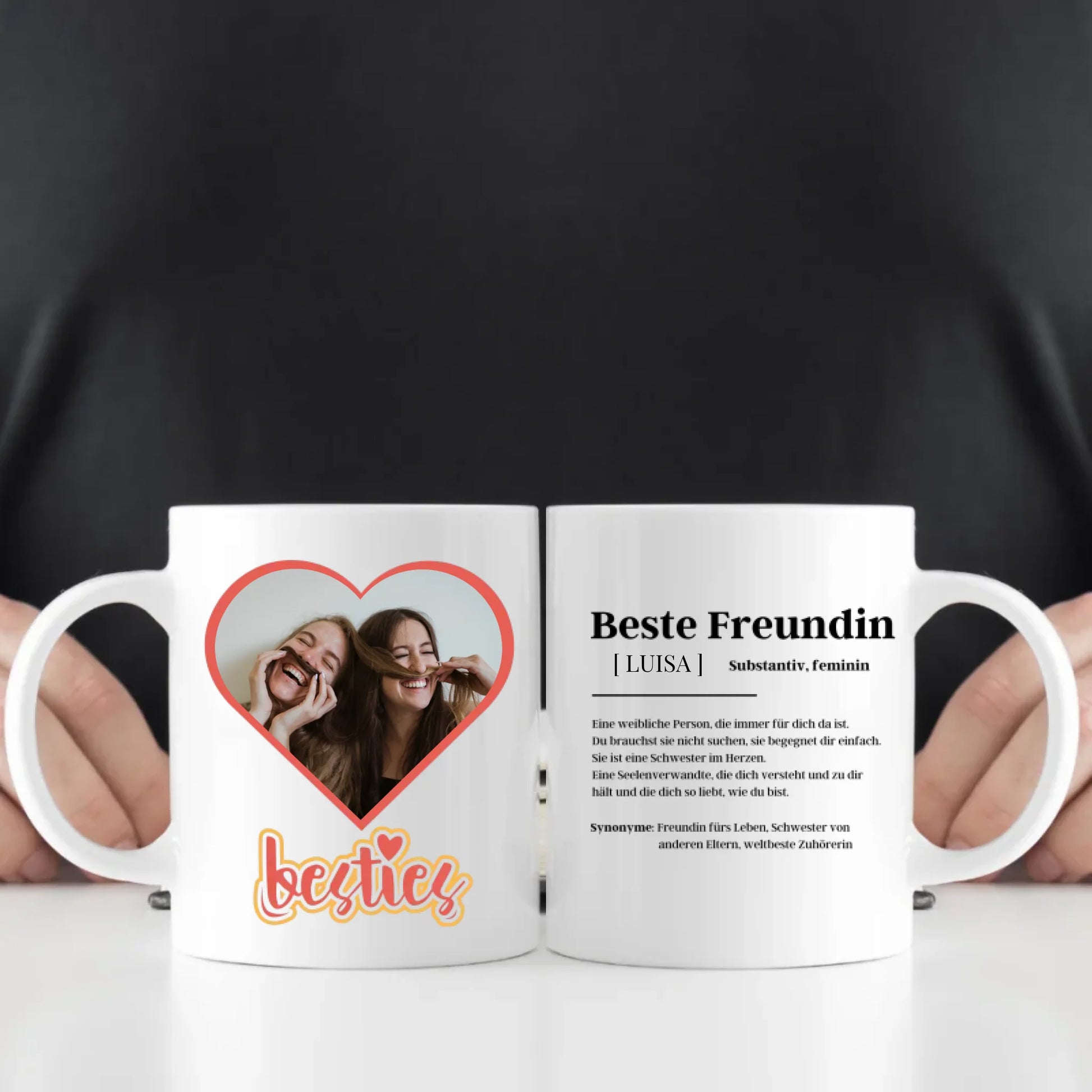 mockup Tasse
