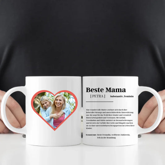 mockup Tasse