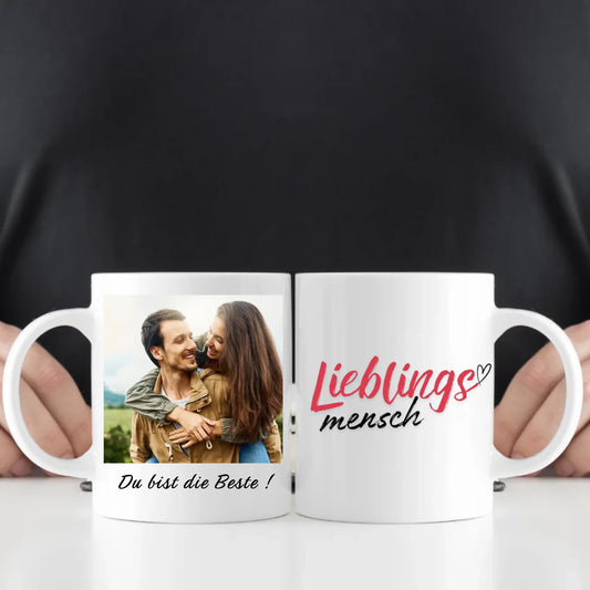 mockup Tasse