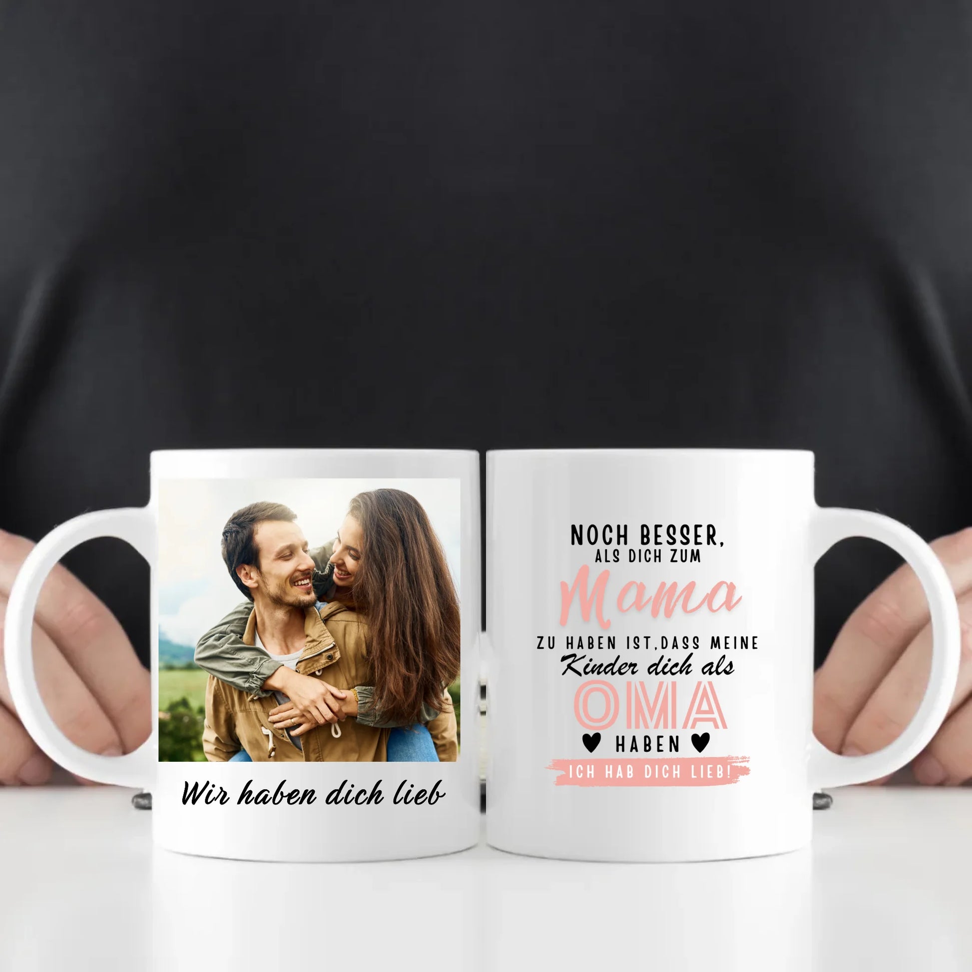 mockup Tasse