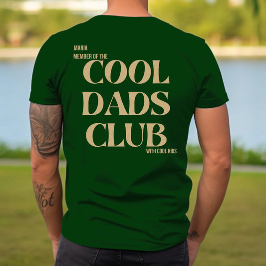 Cool DADS Club - Personalisiertes T-Shirt
