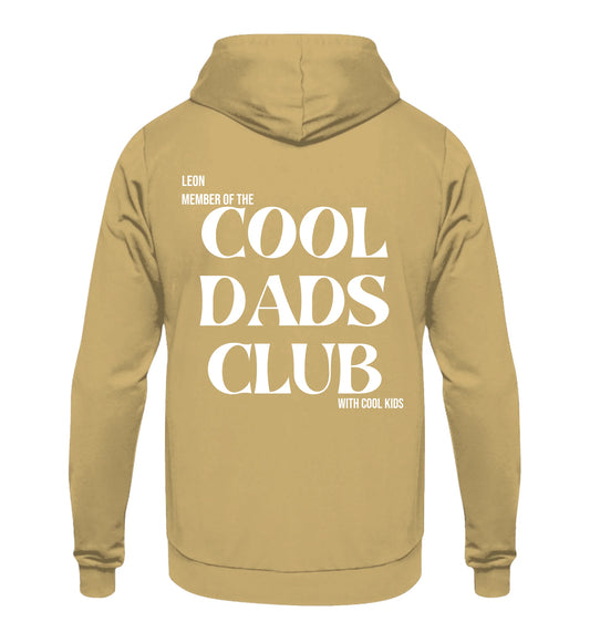 Cool Dads Club - Personalisierter Hoodie