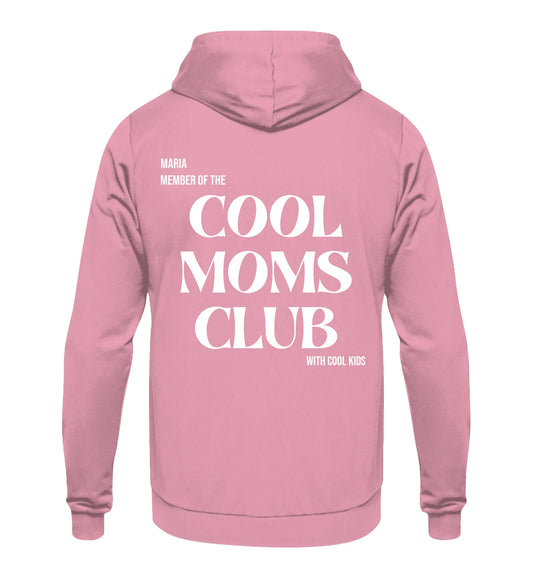 Cool Moms Club - Personalisierter Hoodie