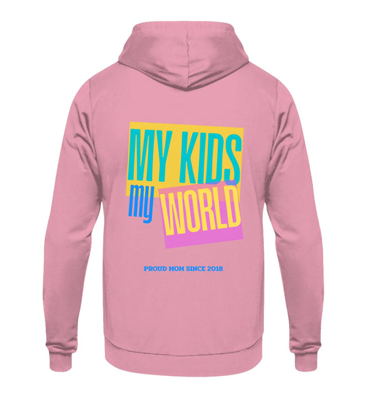 Mama - My Kids my World- Personalisierter Hoodie