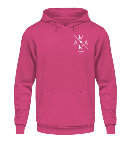 Mama Cross - Personalisierter Hoodie